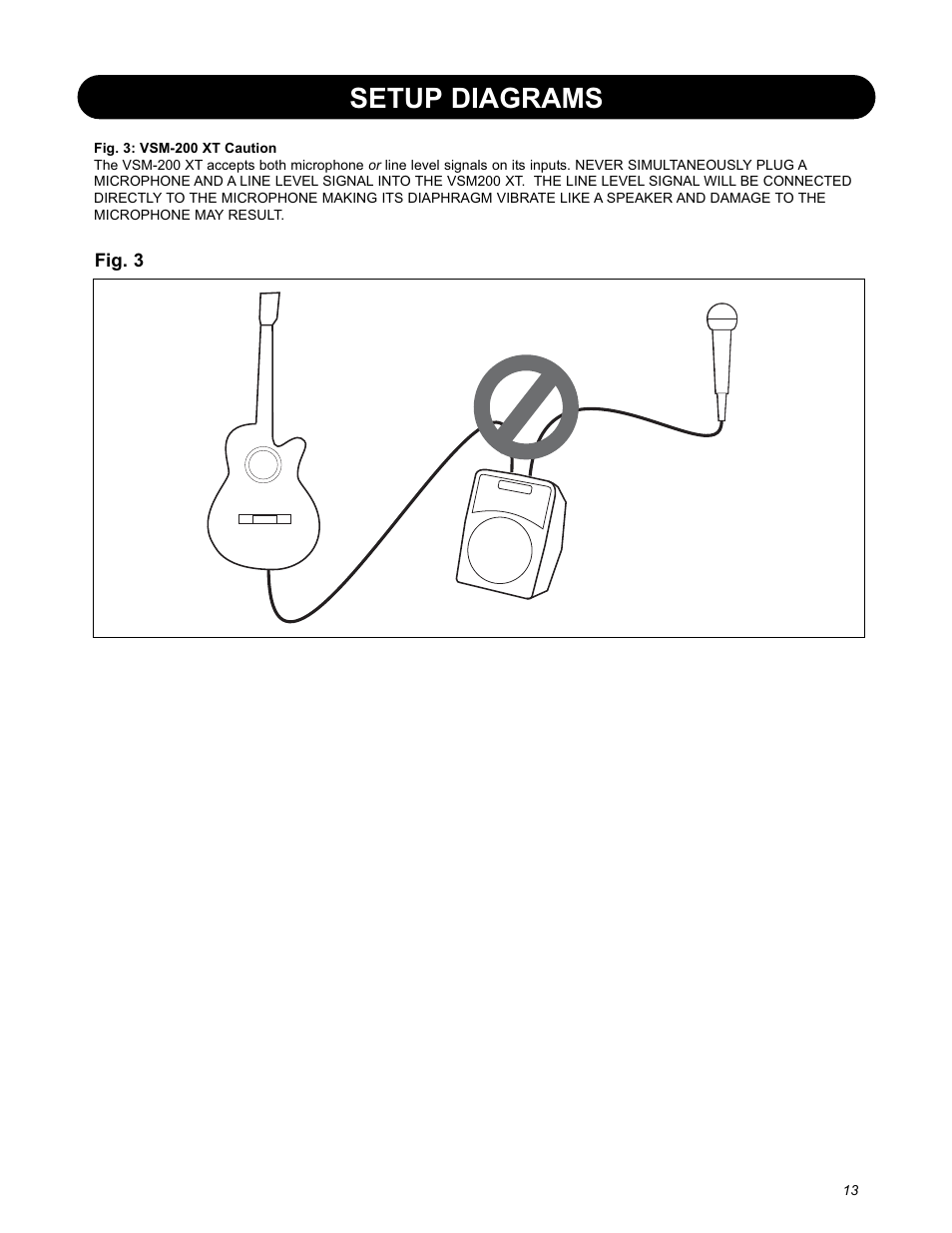 Setup diagrams | TC-Helicon VoiceSolo VSM-200 XT User Manual | Page 15 / 16