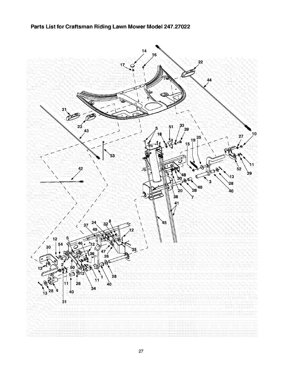 Craftsman 247.27022 User Manual | Page 27 / 72