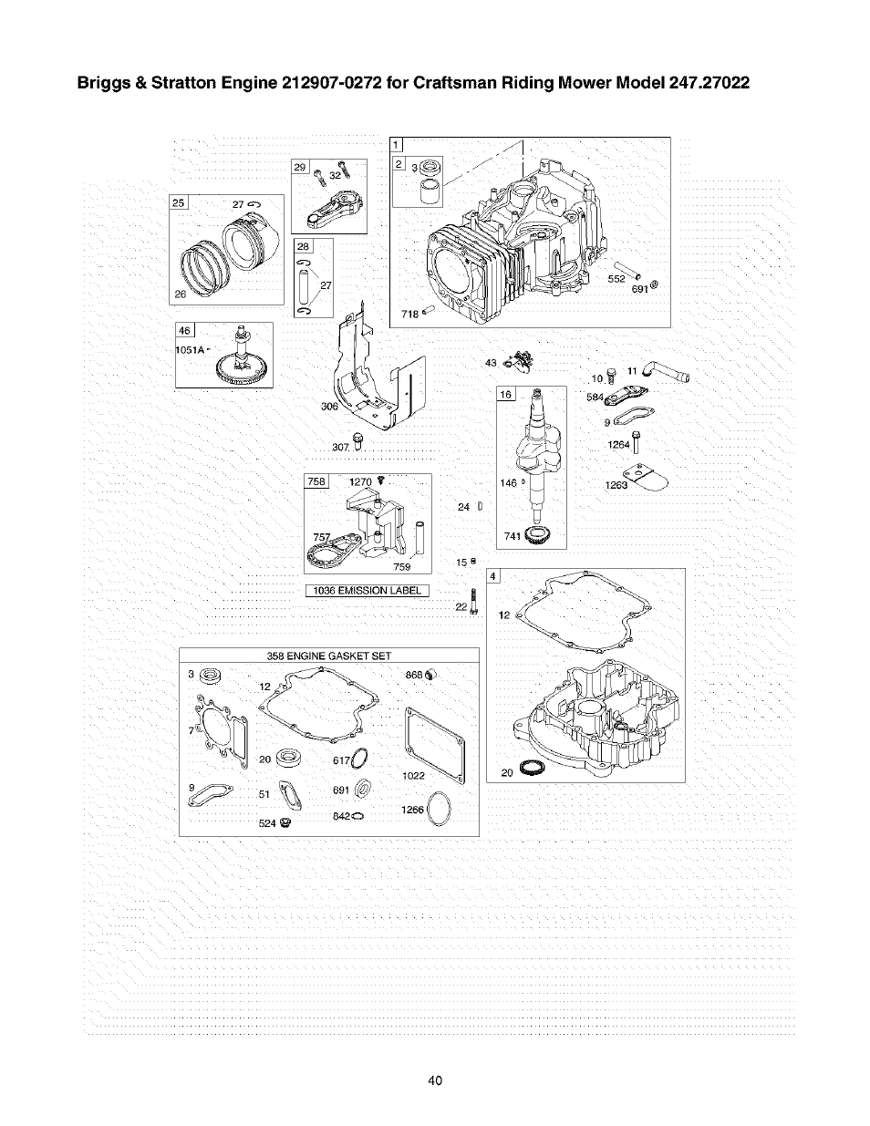Craftsman 247.27022 User Manual | Page 40 / 72