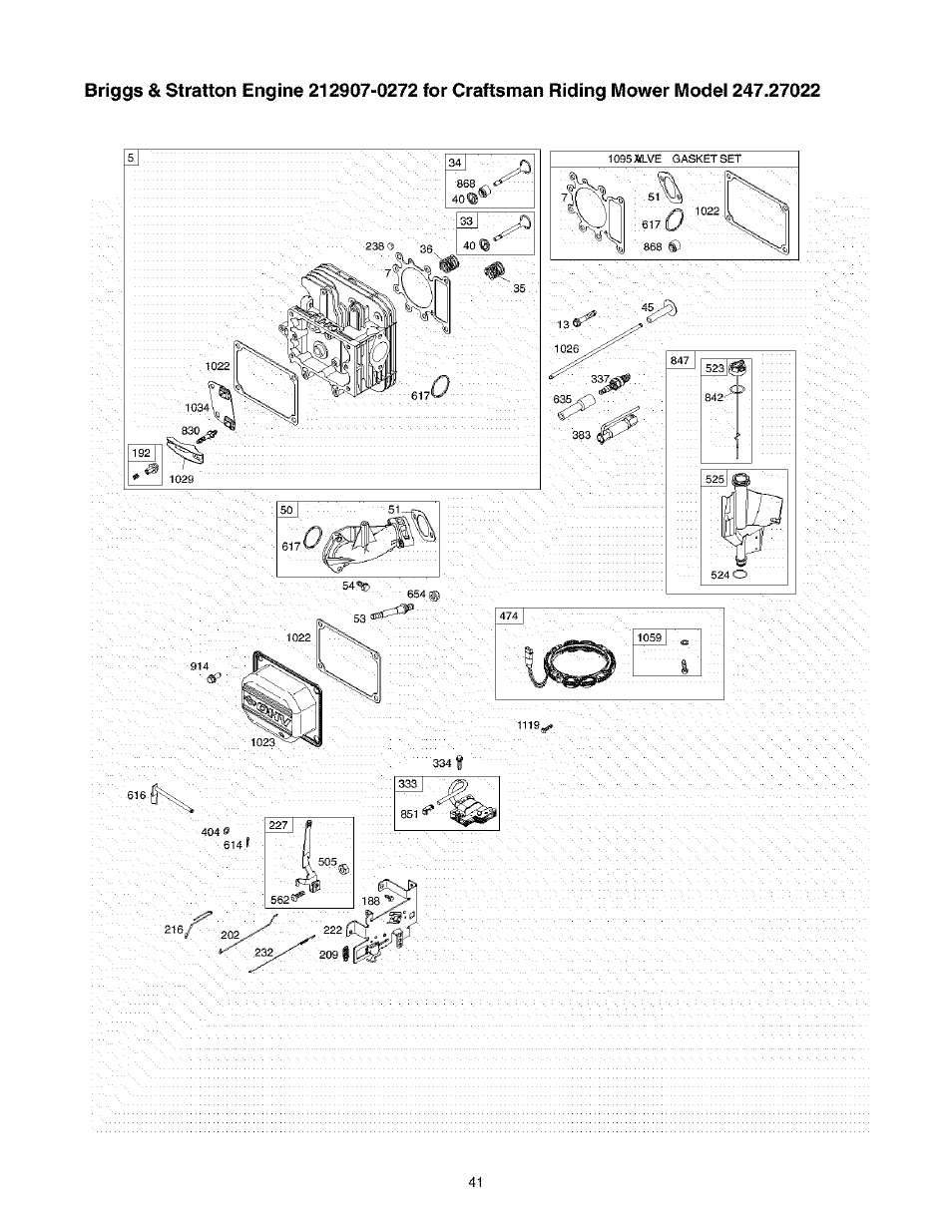 Craftsman 247.27022 User Manual | Page 41 / 72