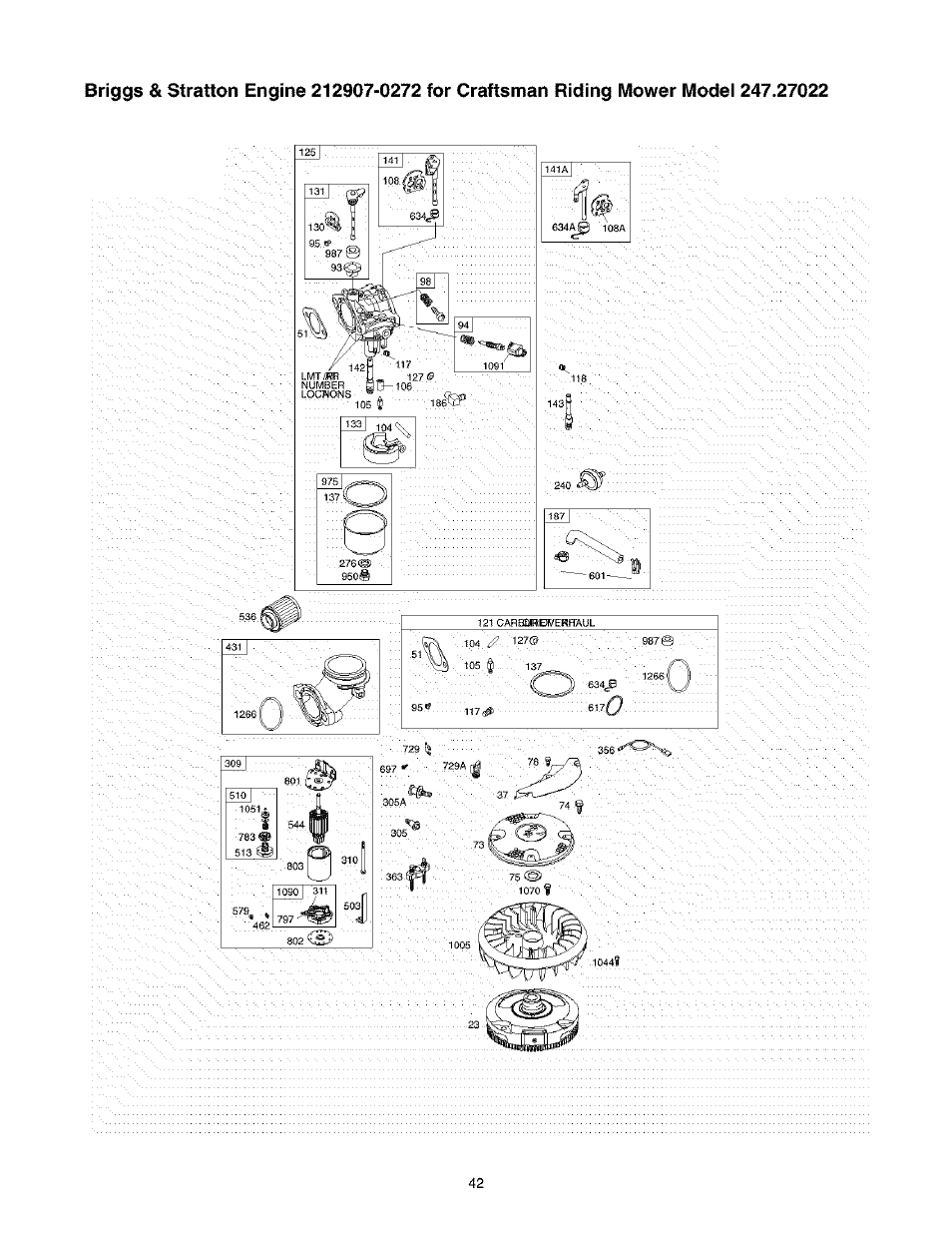 Craftsman 247.27022 User Manual | Page 42 / 72