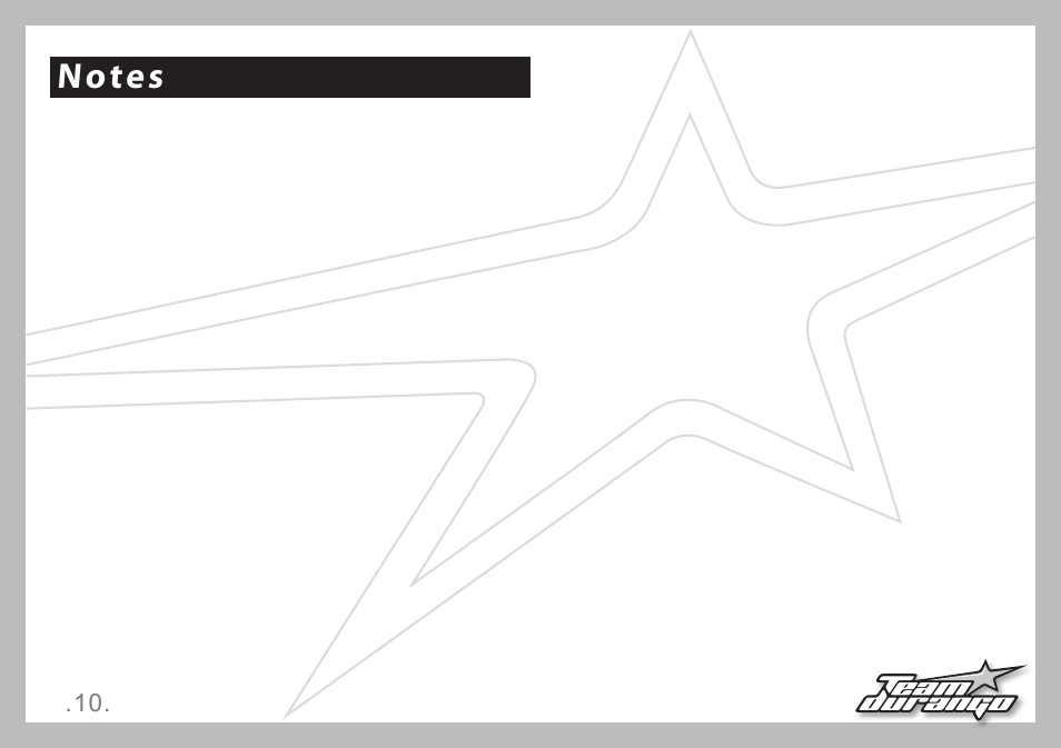 Team Durango DEX410 v4 User Manual | Page 10 / 80