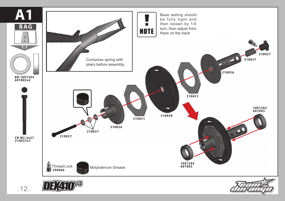 Team Durango DEX410 v4 User Manual | Page 12 / 80