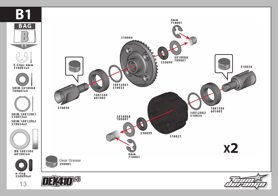 Team Durango DEX410 v4 User Manual | Page 13 / 80