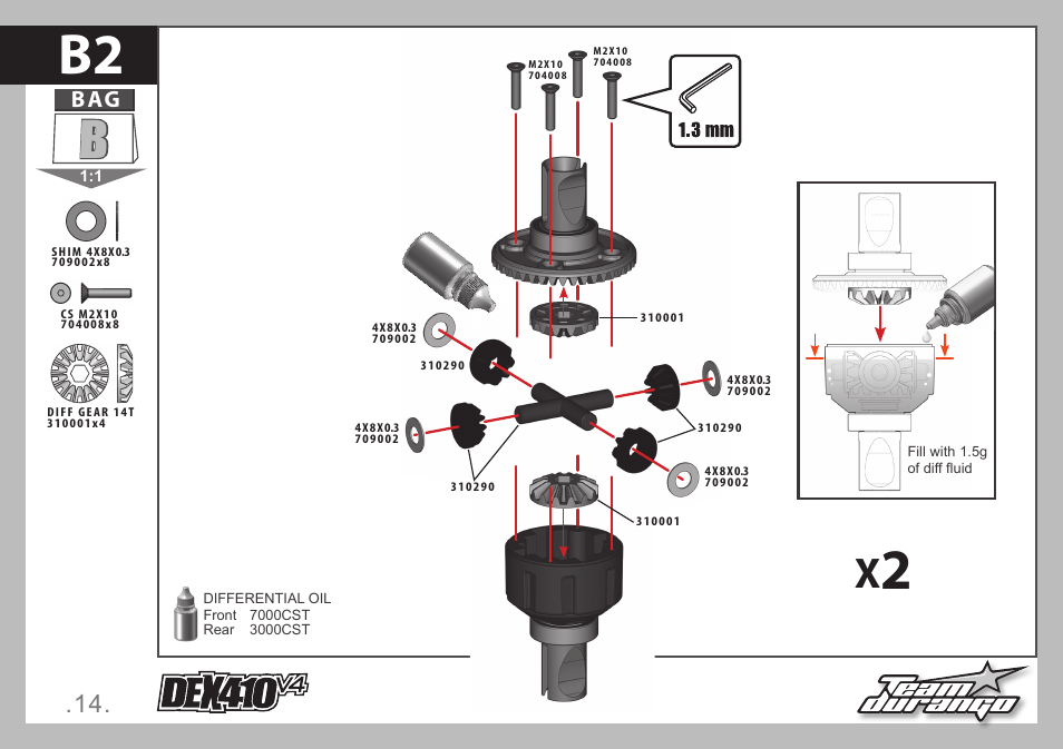 Team Durango DEX410 v4 User Manual | Page 14 / 80