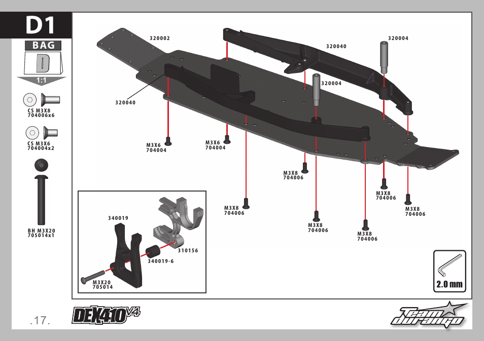 Team Durango DEX410 v4 User Manual | Page 17 / 80