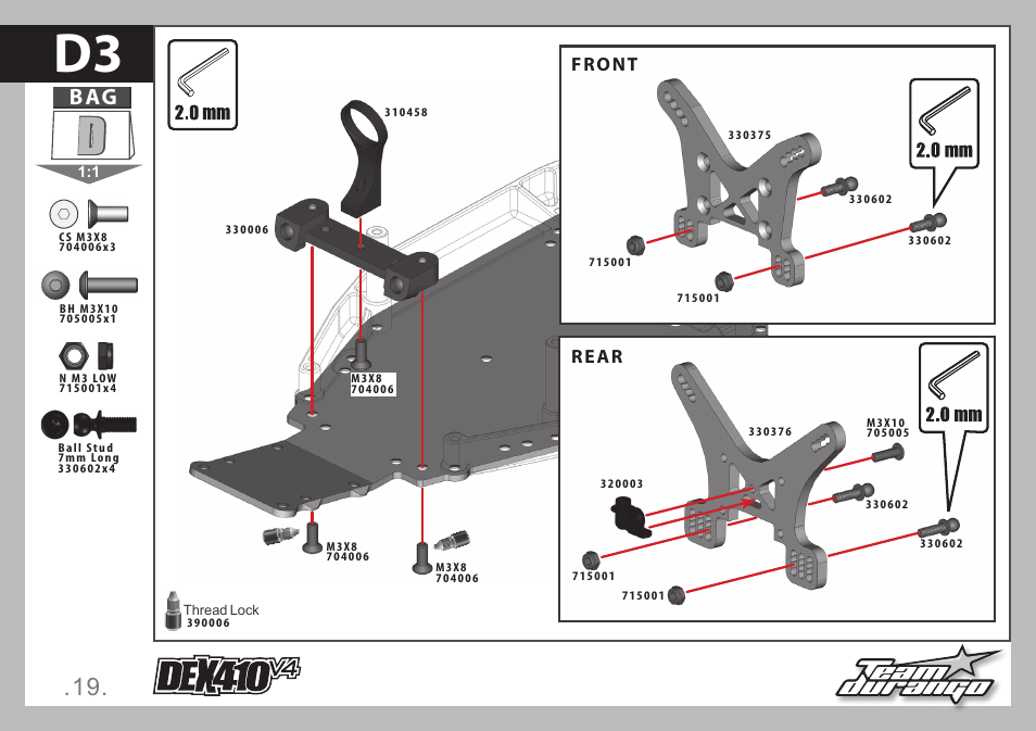 Team Durango DEX410 v4 User Manual | Page 19 / 80