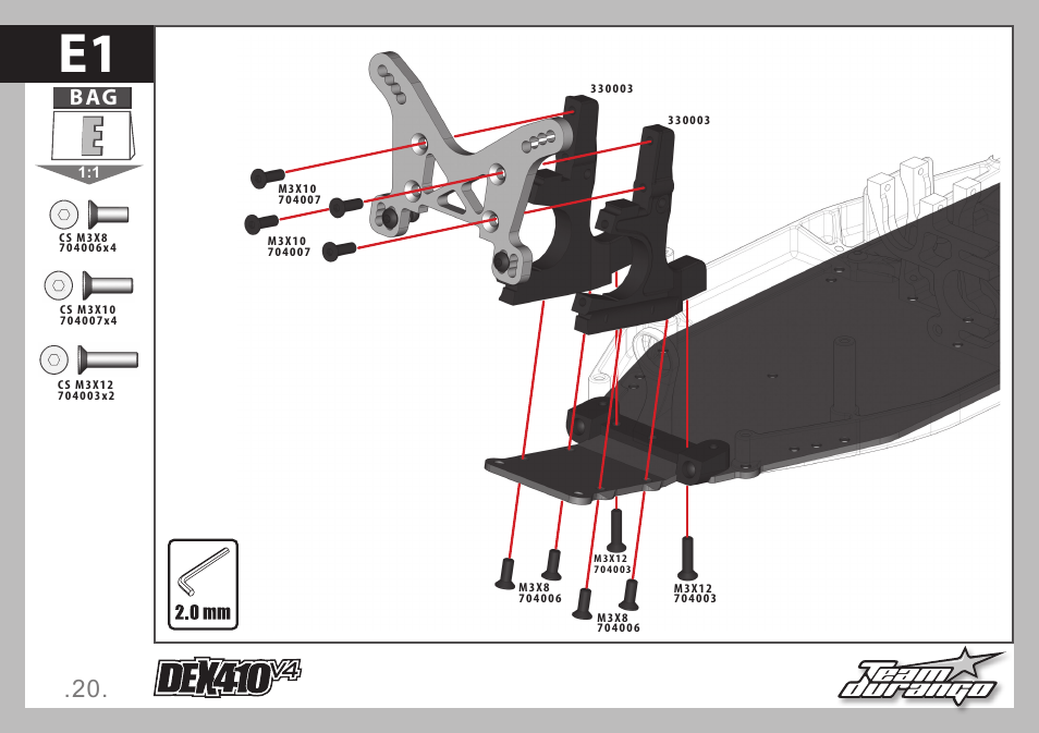 Team Durango DEX410 v4 User Manual | Page 20 / 80