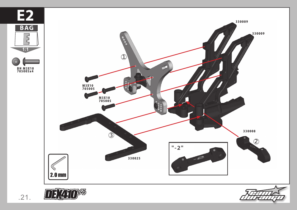 Team Durango DEX410 v4 User Manual | Page 21 / 80