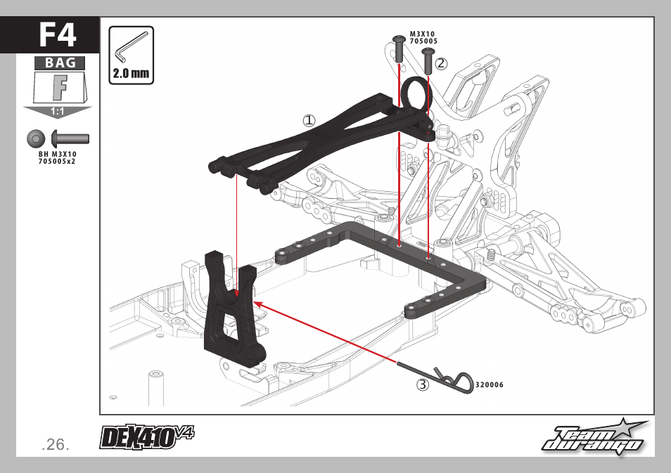 Team Durango DEX410 v4 User Manual | Page 26 / 80