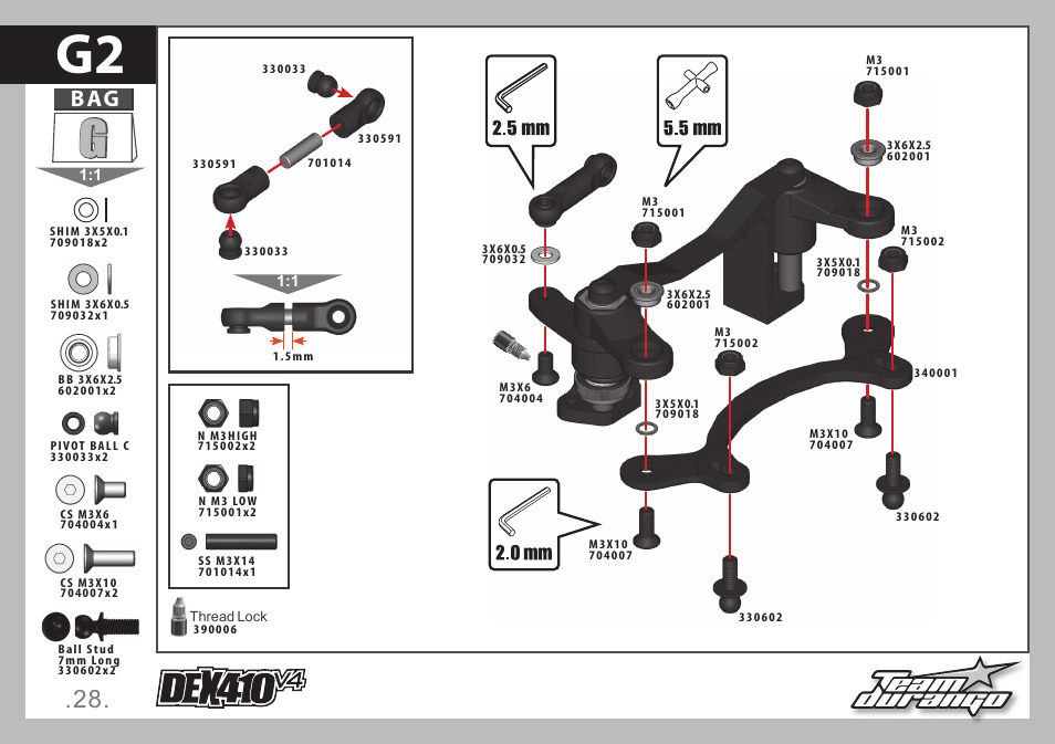 Team Durango DEX410 v4 User Manual | Page 28 / 80