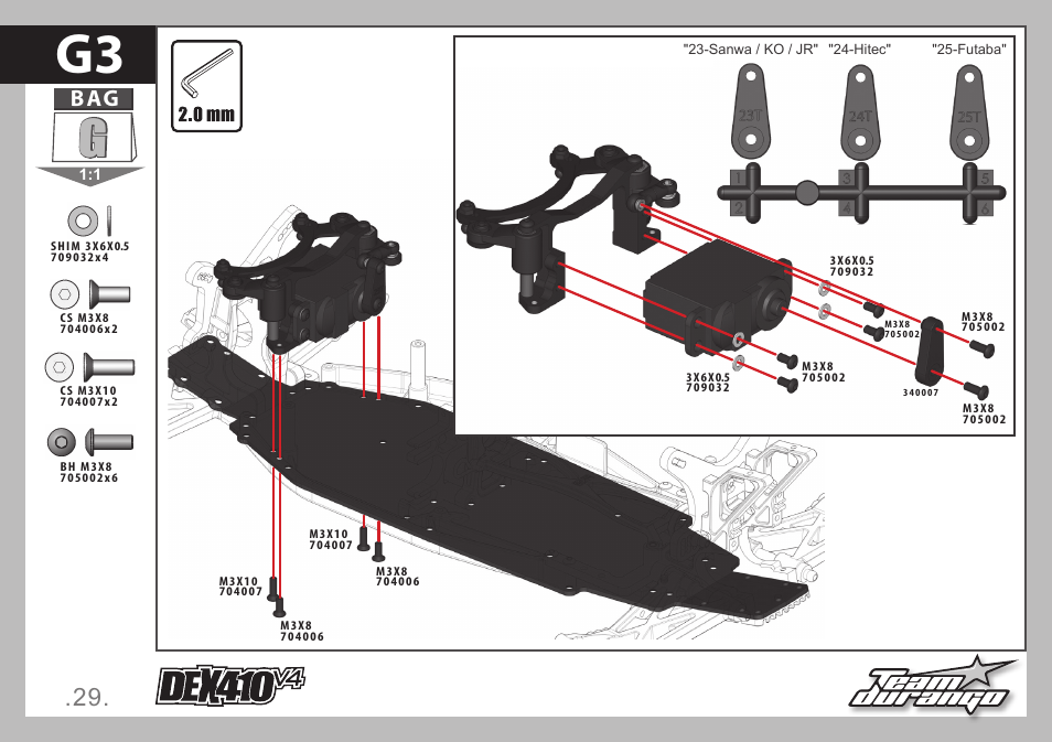 Team Durango DEX410 v4 User Manual | Page 29 / 80