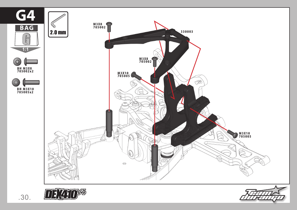 Team Durango DEX410 v4 User Manual | Page 30 / 80