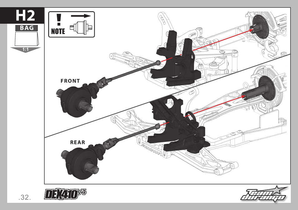 Team Durango DEX410 v4 User Manual | Page 32 / 80