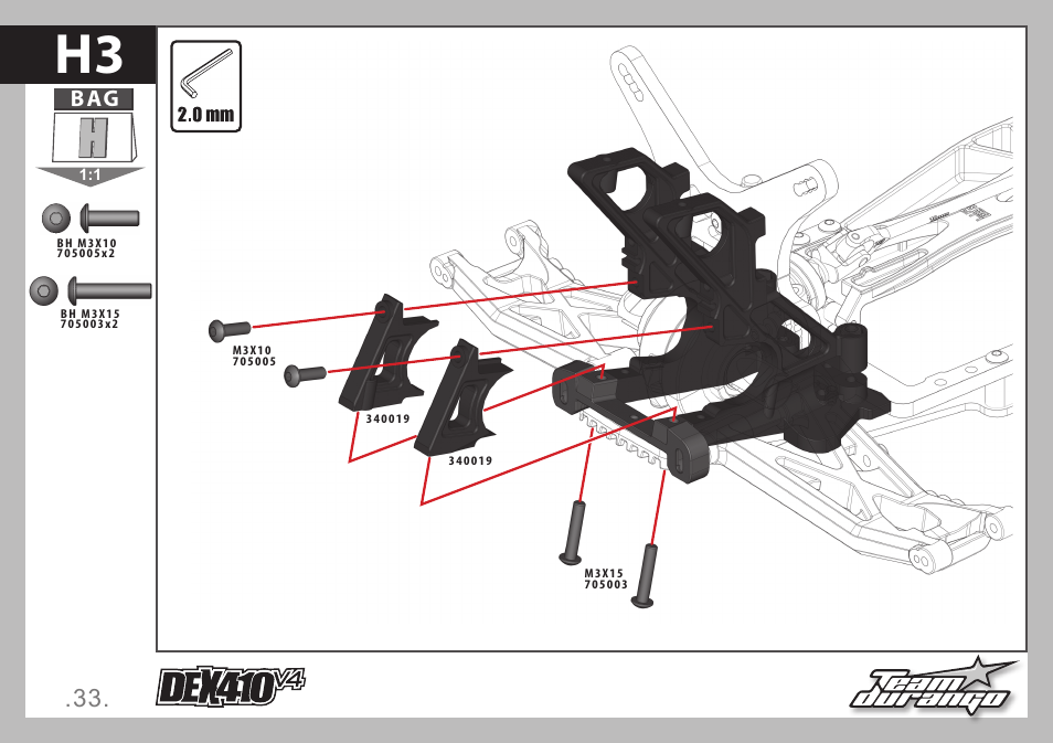 Team Durango DEX410 v4 User Manual | Page 33 / 80