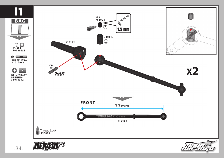 Team Durango DEX410 v4 User Manual | Page 34 / 80