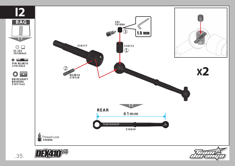 Team Durango DEX410 v4 User Manual | Page 35 / 80