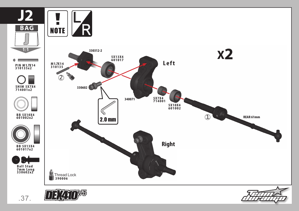 Team Durango DEX410 v4 User Manual | Page 37 / 80