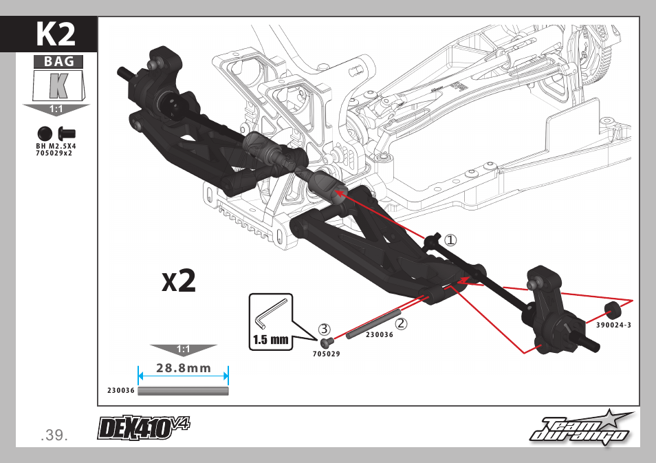 Team Durango DEX410 v4 User Manual | Page 39 / 80