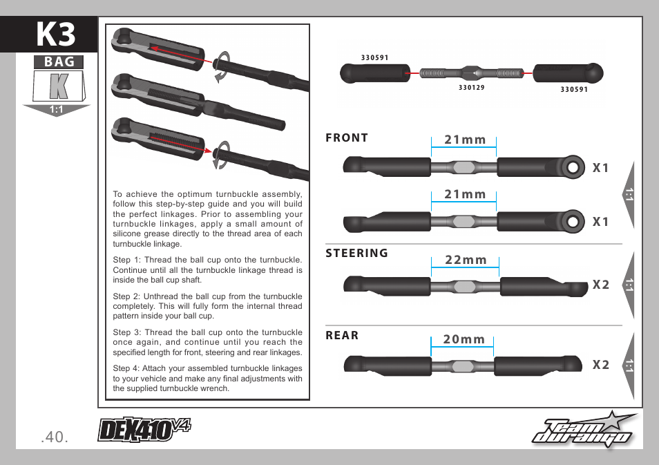 Team Durango DEX410 v4 User Manual | Page 40 / 80