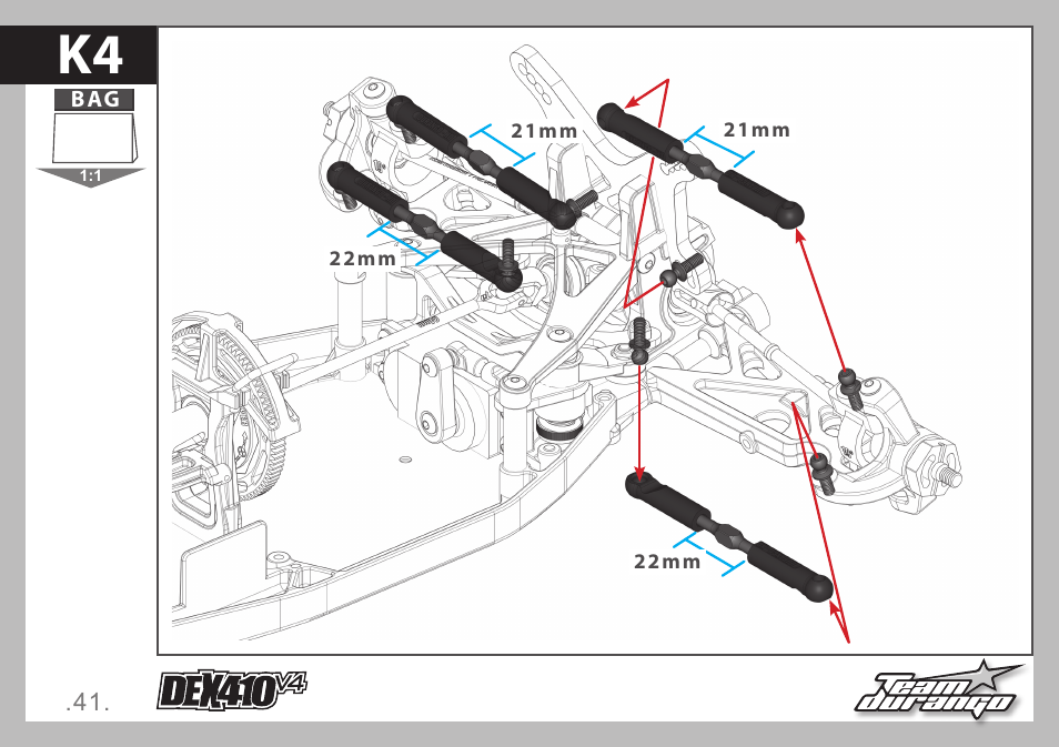 Team Durango DEX410 v4 User Manual | Page 41 / 80