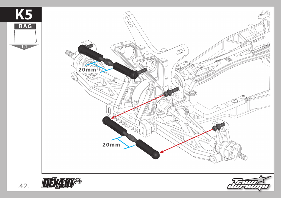 Team Durango DEX410 v4 User Manual | Page 42 / 80