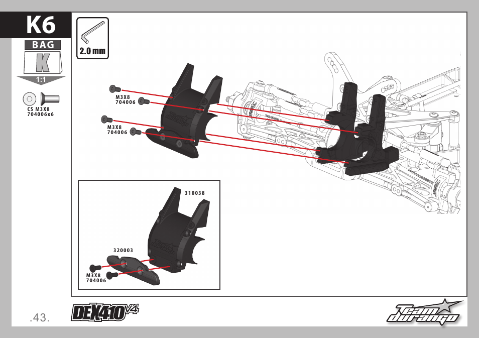 Team Durango DEX410 v4 User Manual | Page 43 / 80