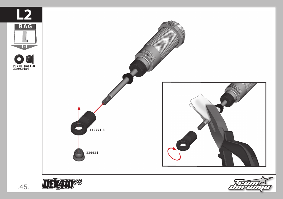 Team Durango DEX410 v4 User Manual | Page 45 / 80