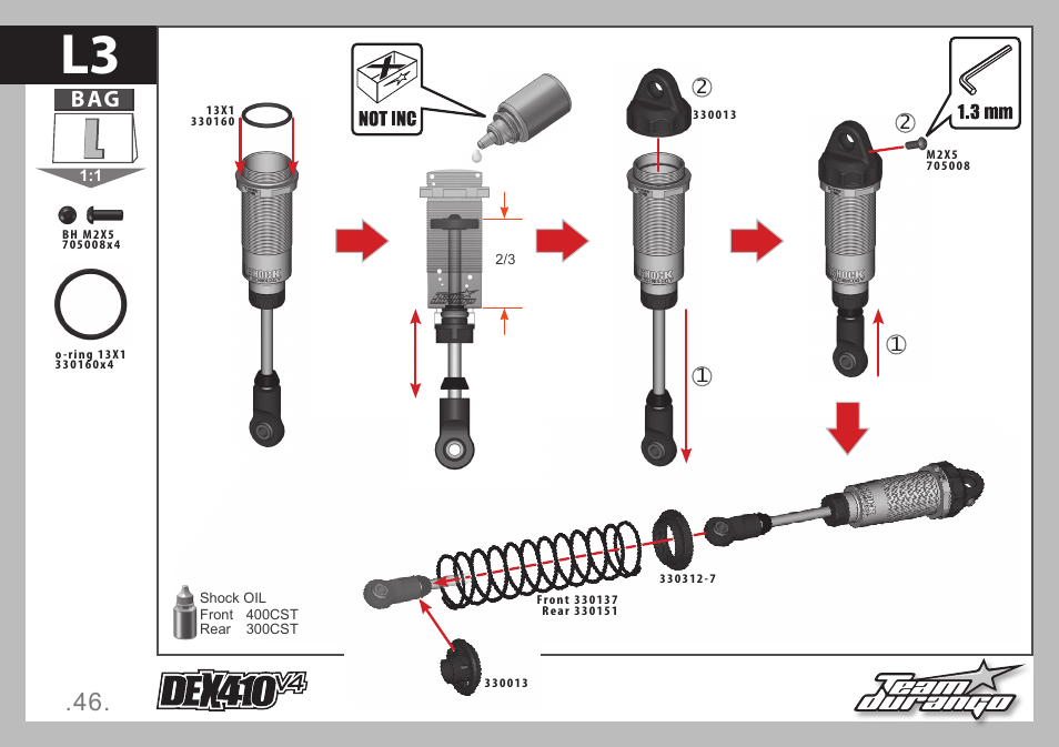 Team Durango DEX410 v4 User Manual | Page 46 / 80