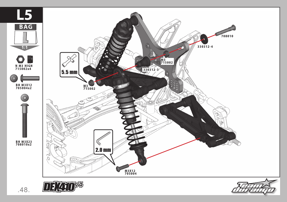 Team Durango DEX410 v4 User Manual | Page 48 / 80