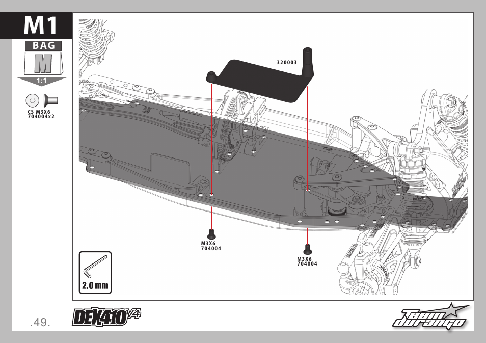 Team Durango DEX410 v4 User Manual | Page 49 / 80