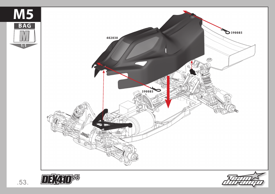 Team Durango DEX410 v4 User Manual | Page 53 / 80