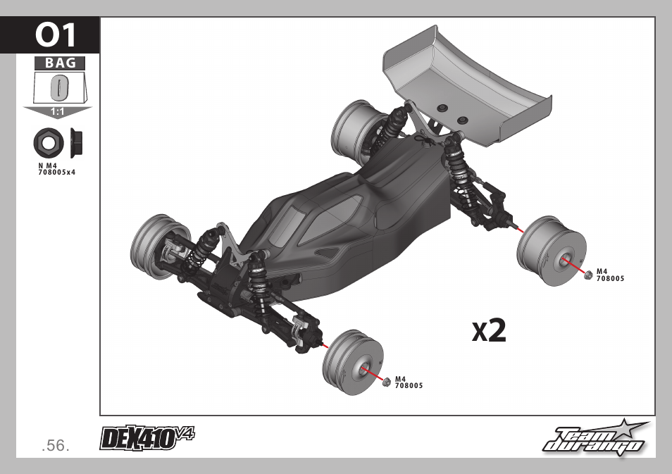 Team Durango DEX410 v4 User Manual | Page 56 / 80