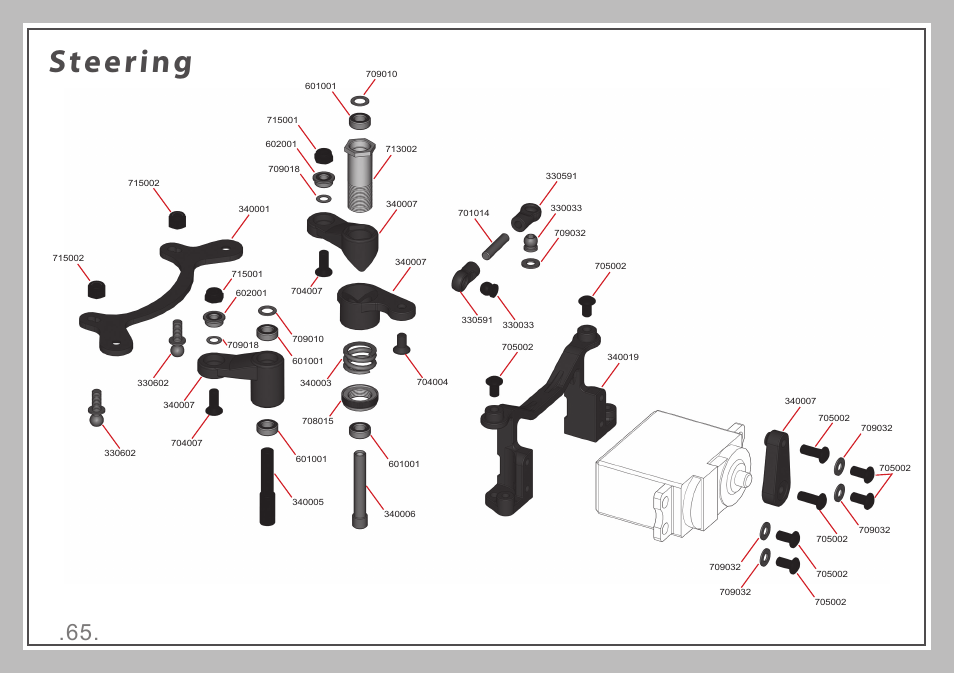 Steering | Team Durango DEX410 v4 User Manual | Page 65 / 80