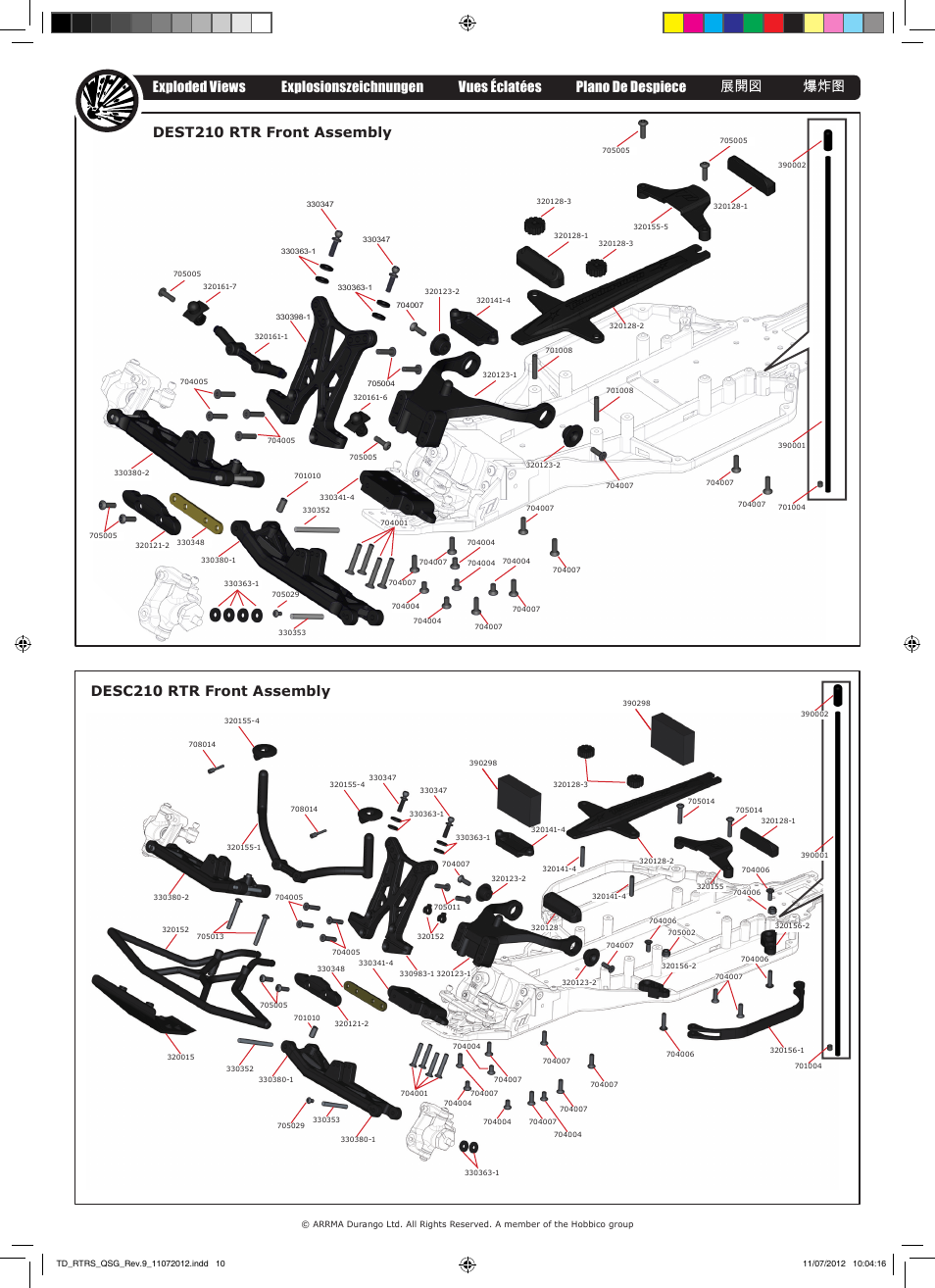 Team Durango DEX210 User Manual | Page 10 / 20