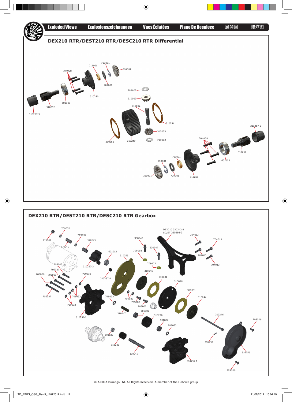 Team Durango DEX210 User Manual | Page 11 / 20