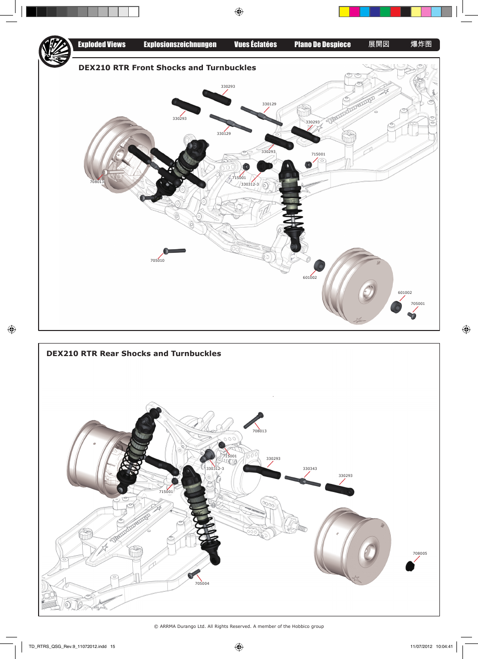 Team Durango DEX210 User Manual | Page 15 / 20