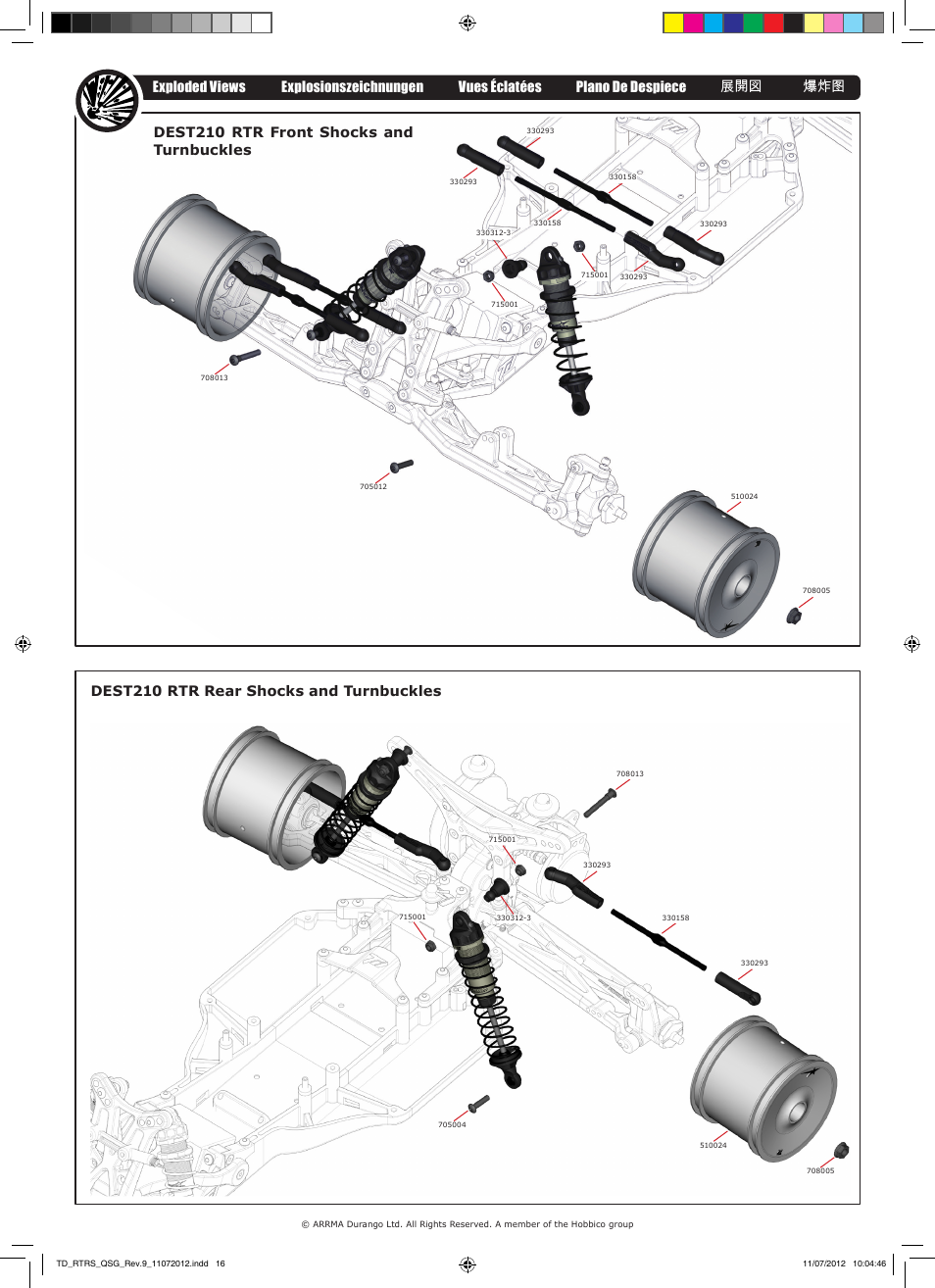 Team Durango DEX210 User Manual | Page 16 / 20