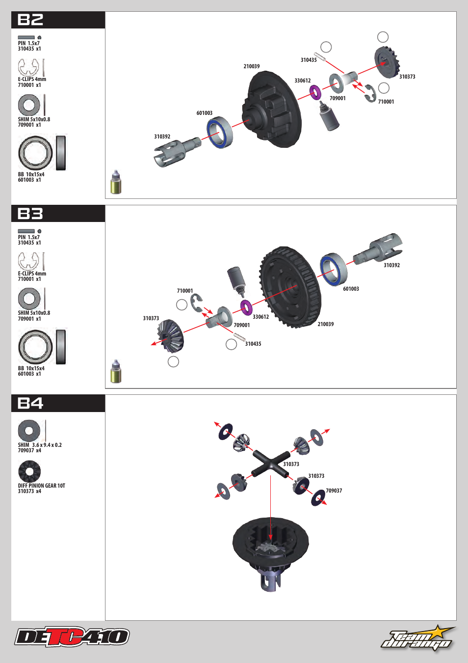 B2 b3 b4 | Team Durango DETC410 User Manual | Page 11 / 48