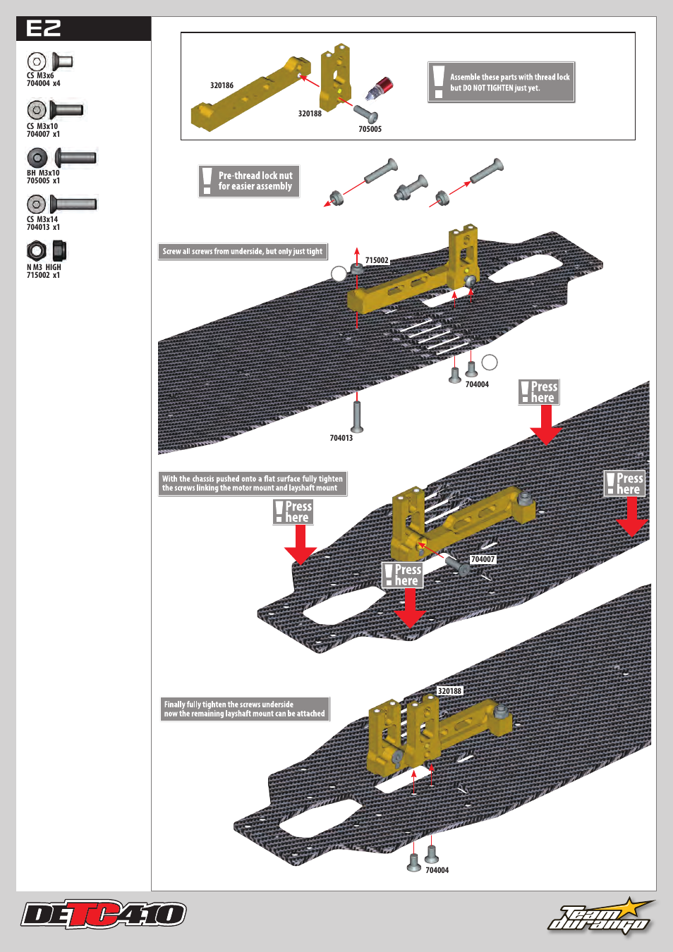 Team Durango DETC410 User Manual | Page 17 / 48