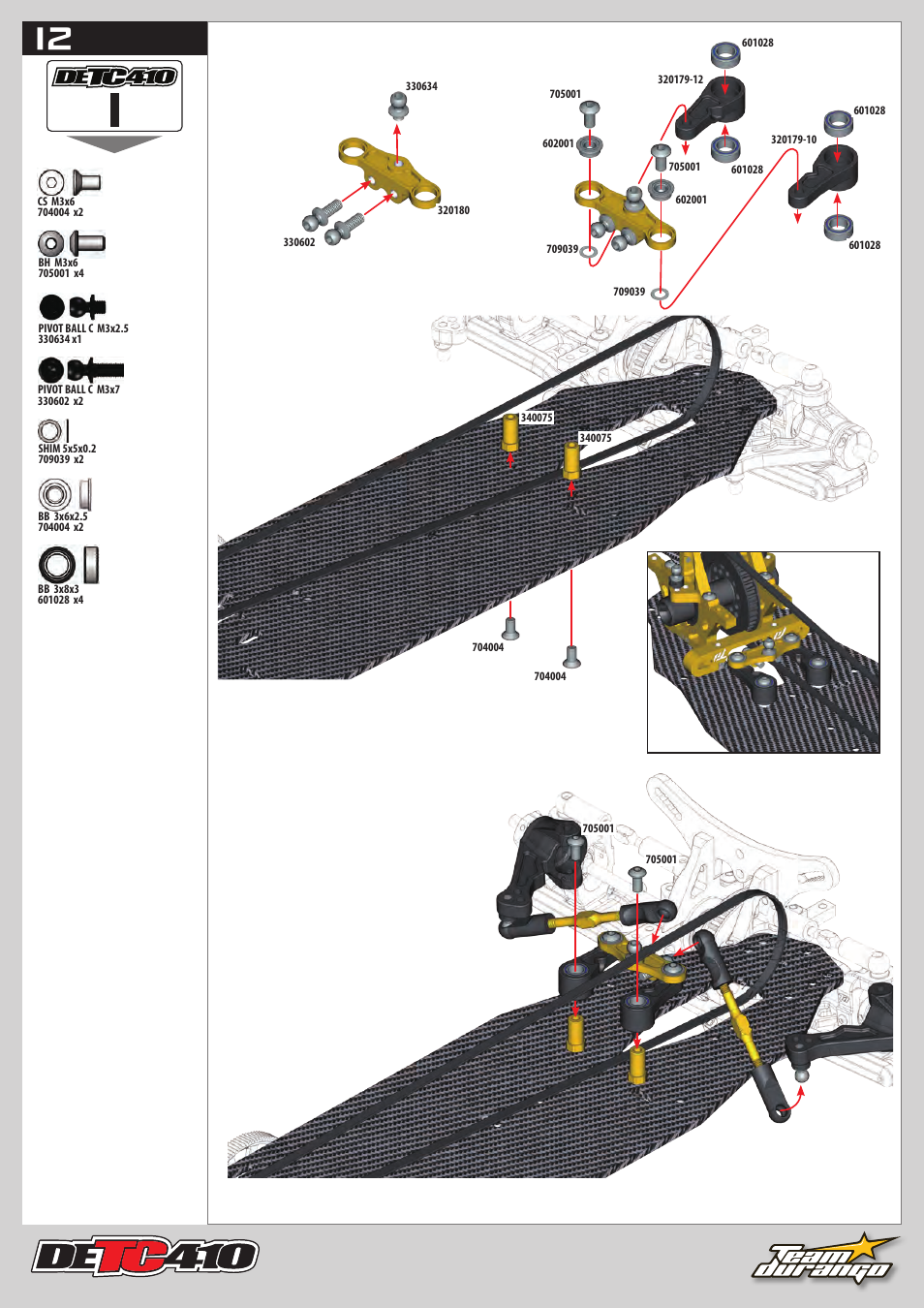 Team Durango DETC410 User Manual | Page 26 / 48