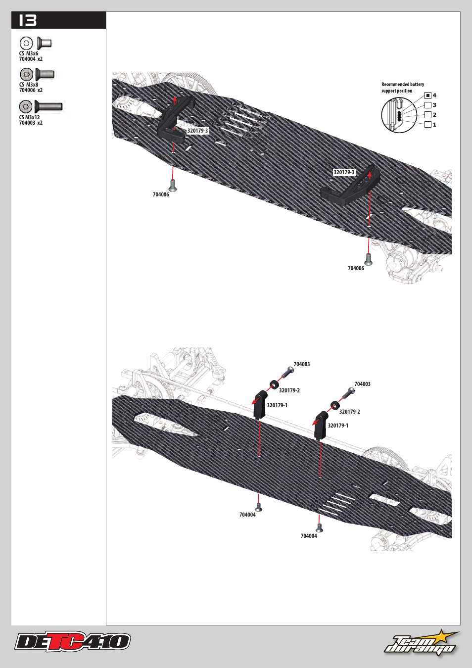 Team Durango DETC410 User Manual | Page 27 / 48