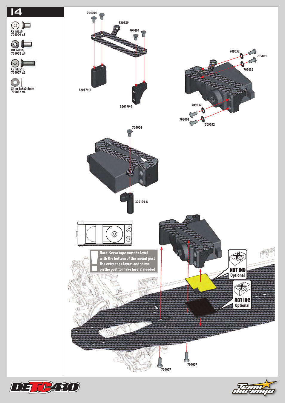 Team Durango DETC410 User Manual | Page 28 / 48