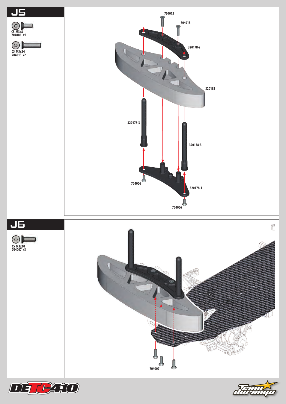 Team Durango DETC410 User Manual | Page 33 / 48
