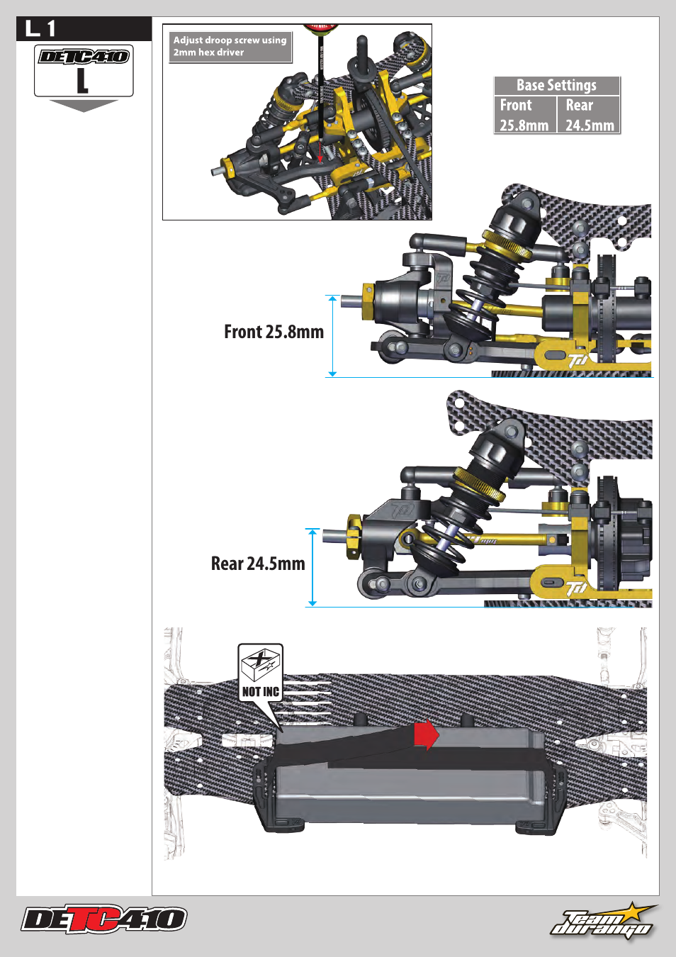 Team Durango DETC410 User Manual | Page 37 / 48