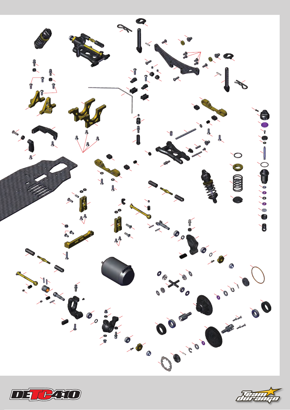 Team Durango DETC410 User Manual | Page 39 / 48