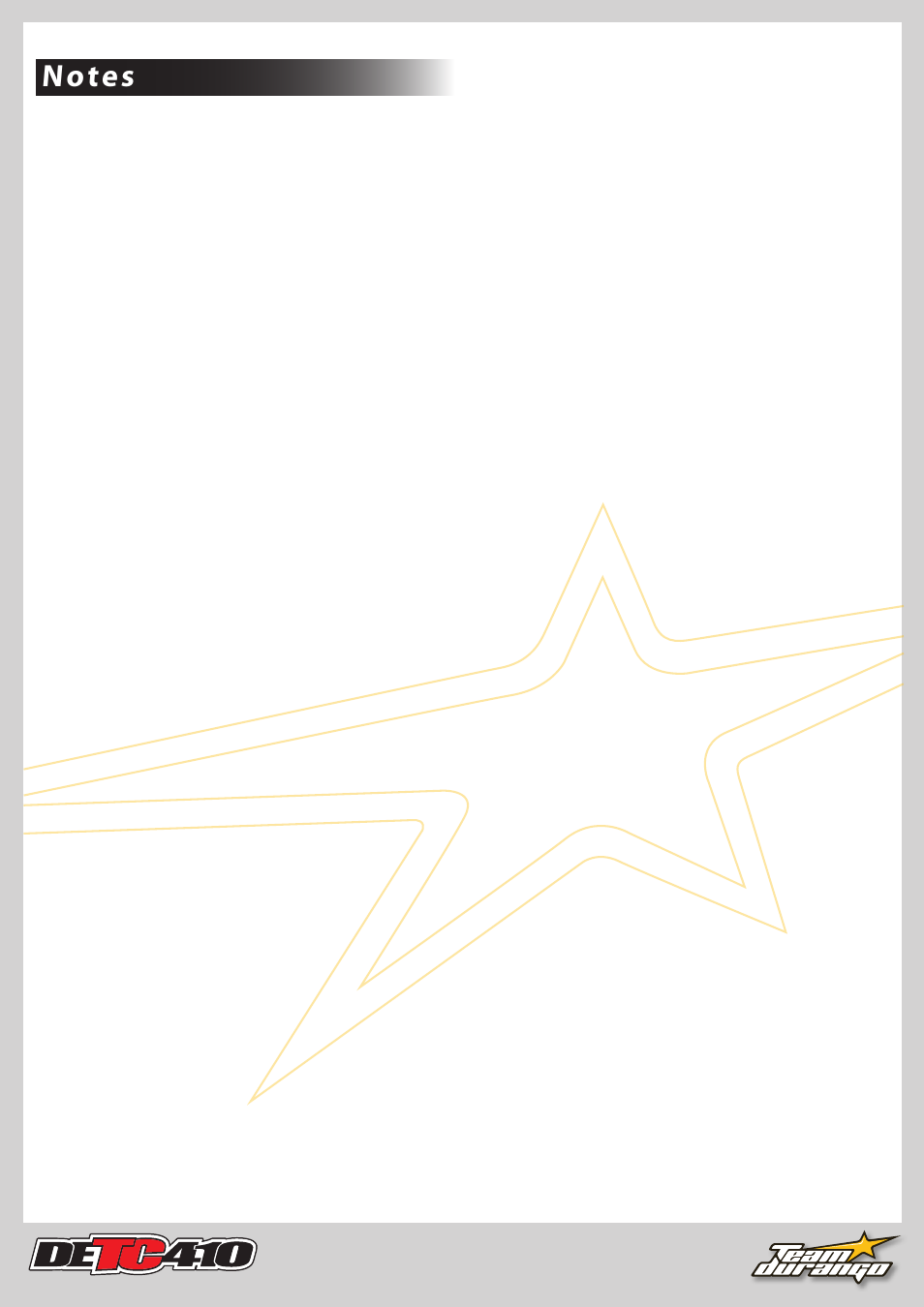Team Durango DETC410 User Manual | Page 7 / 48