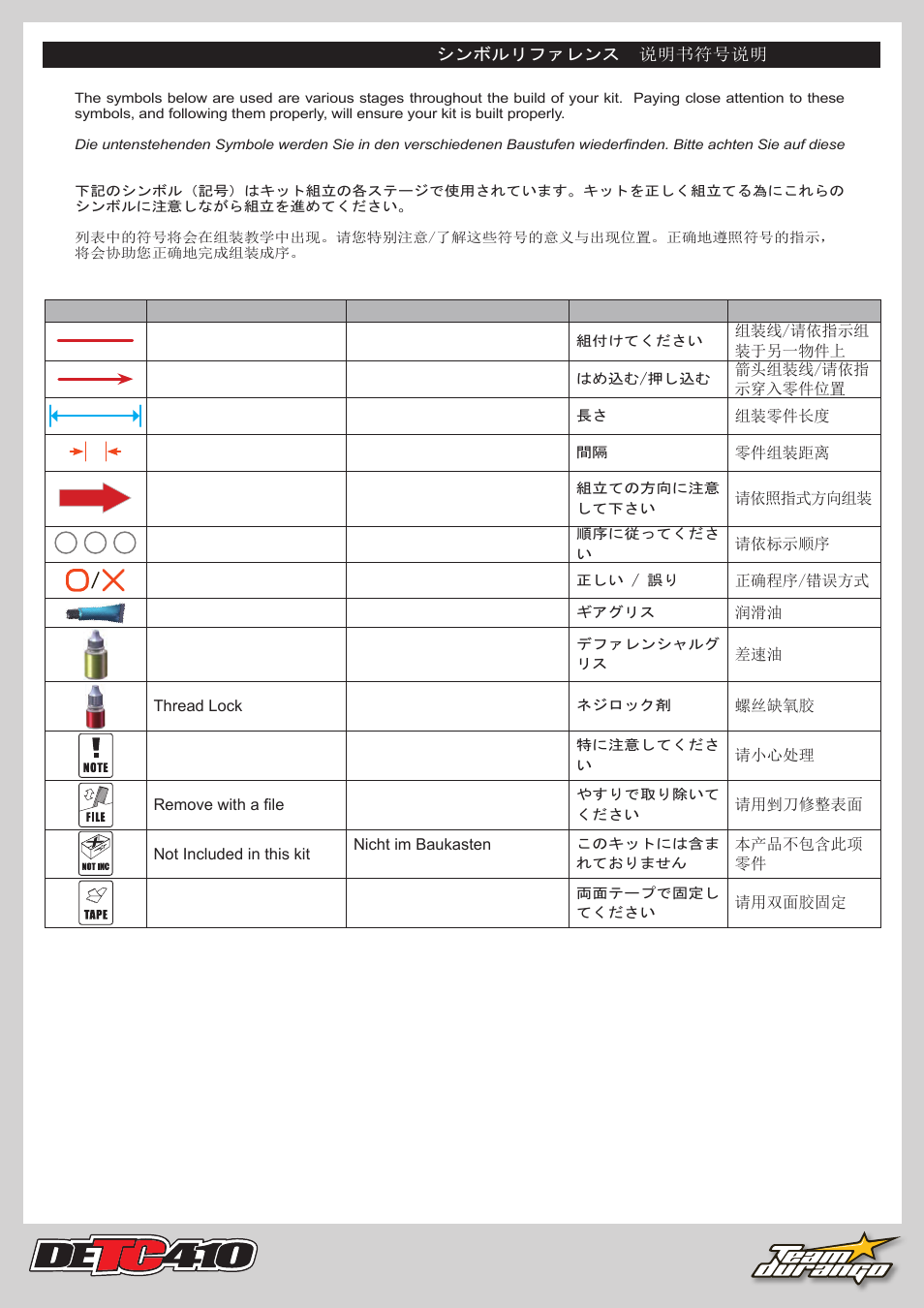 Team Durango DETC410 User Manual | Page 8 / 48