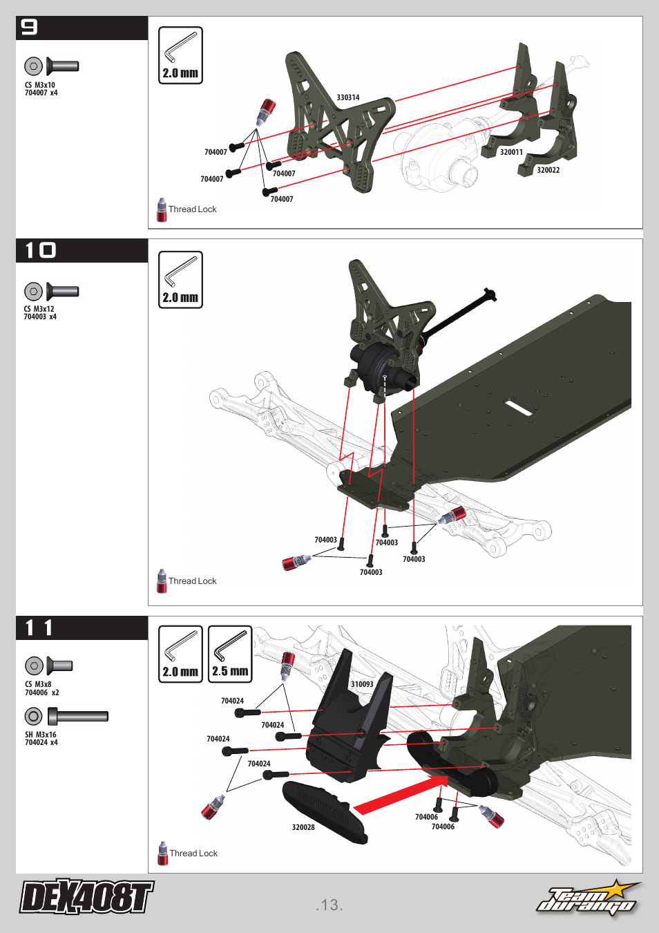 Team Durango DEX408T User Manual | Page 13 / 44