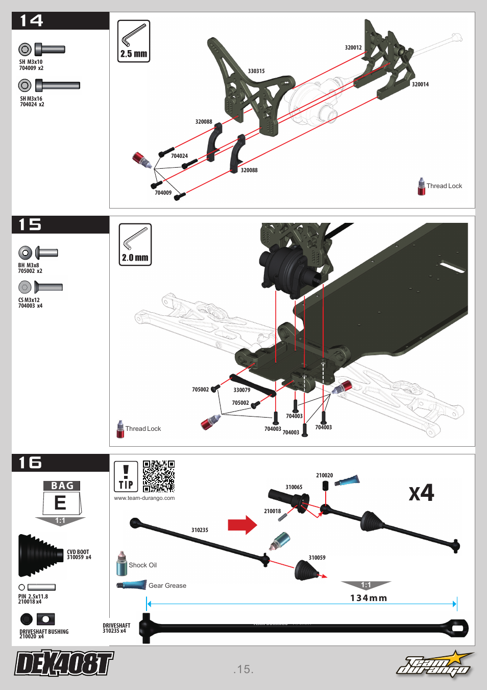 Team Durango DEX408T User Manual | Page 15 / 44